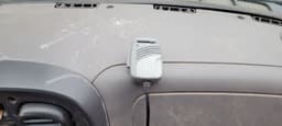 My inside radio is broken and it really sucks. I drive elementary students and most of the behavior 