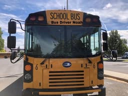 Goldendale Bus 6 Part 1.
