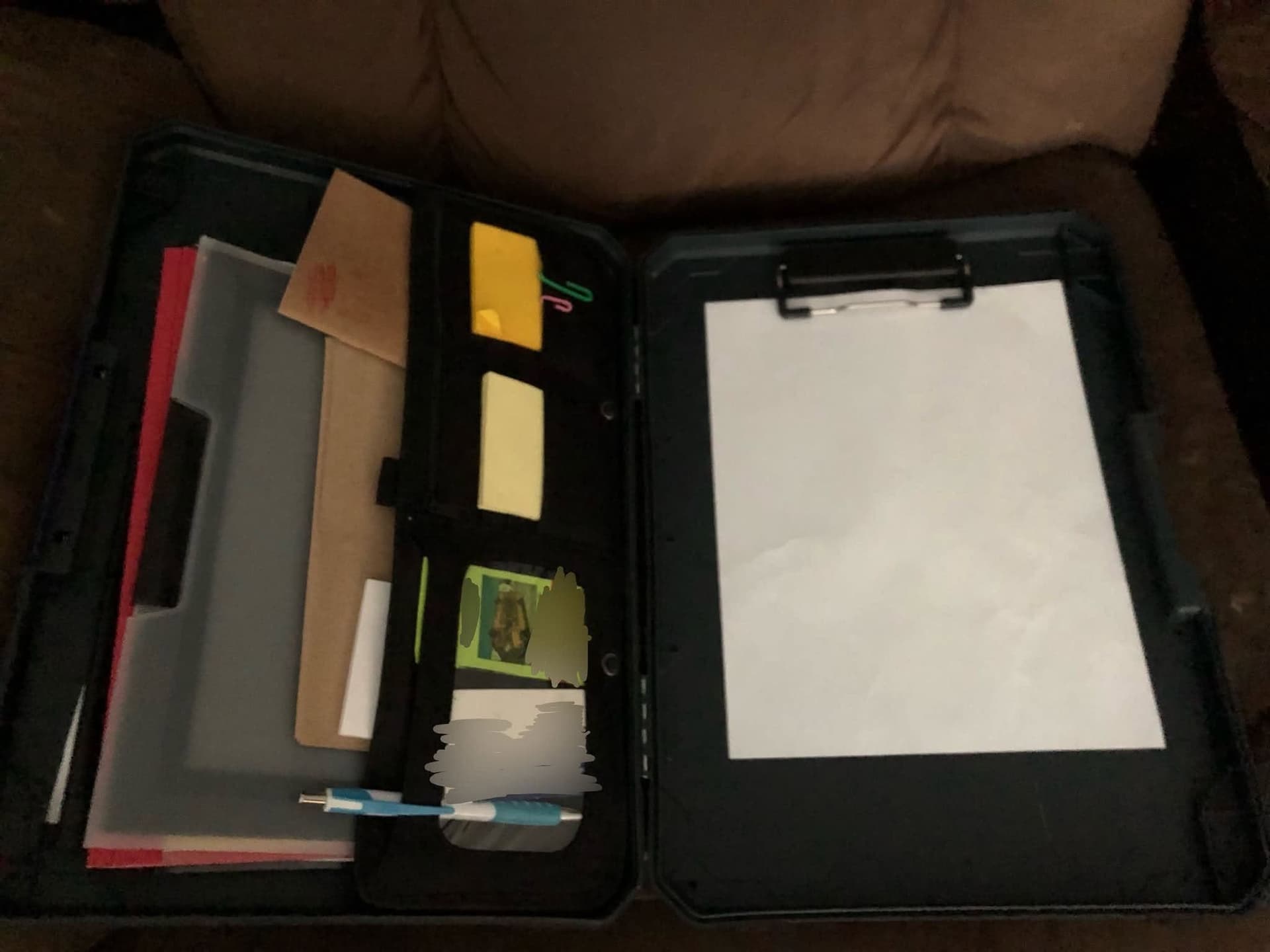My work clipboard is all ready for the new route information and everything else that comes with it.