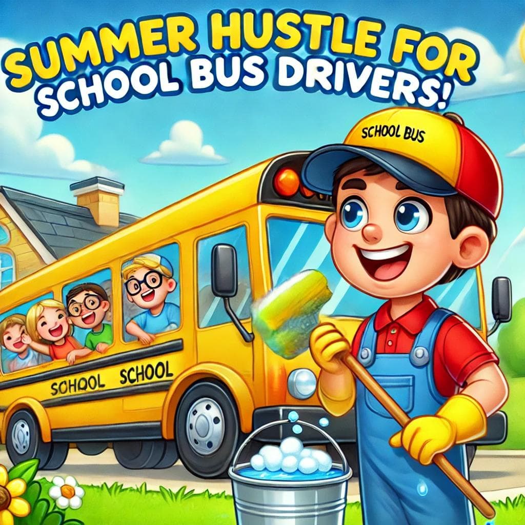 What Do School Bus Drivers Do for Income in the Summer?